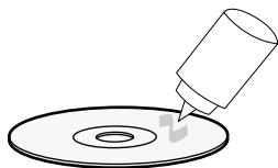 SAMSUNG MCD-SM85 - Ne pas placer d'étiquette autocollante sur la face d'enregistrement des disques (c'est-à-dire la face ayant des reflets d'arc-en-ciel). - 2