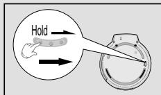 SAMSUNG MCD-SM85 - Fonction blocage (HOLD) - 3