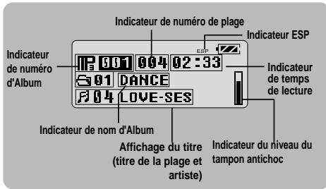 SAMSUNG MCD-SM85 - Lecture d'un CD MP3 - 2