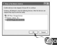 SAMSUNG YP-35H - Débranchement du câble USB - 2