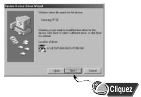 SAMSUNG YP-35H - Dans windows 98 - 4