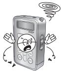 SAMSUNG YP-780V - Avertissements de sécurité - 7