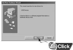 SAMSUNG YP-780V - Installation manuelle du pilote USB - 3