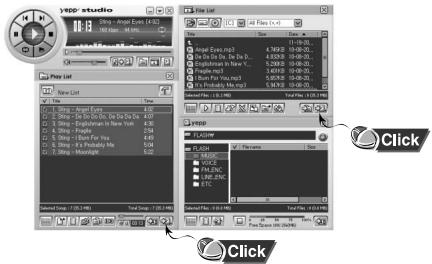 SAMSUNG YP-780V - Téléchargement de fichiers - 2