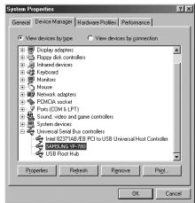 SAMSUNG YP-780V - Vérification du pilote USB - 1