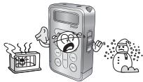 SAMSUNG YP-780V - Avertissements de sécurité - 1
