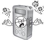 SAMSUNG YP-780V - Avertissements de sécurité - 6