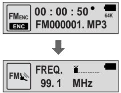 SAMSUNG YP-780V - Répétition en boucle - 1