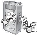 SAMSUNG YP-780V - Avertissements de sécurité - 5