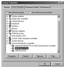 SAMSUNG YP-780V - Installation manuelle du pilote USB - 1
