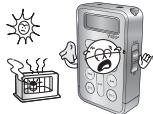 SAMSUNG YP-780V - Avertissements de sécurité - 3