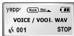SAMSUNG YP-N30 - To Record Voice - 5