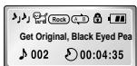 SAMSUNG YP-N30 - Playing Music - 3