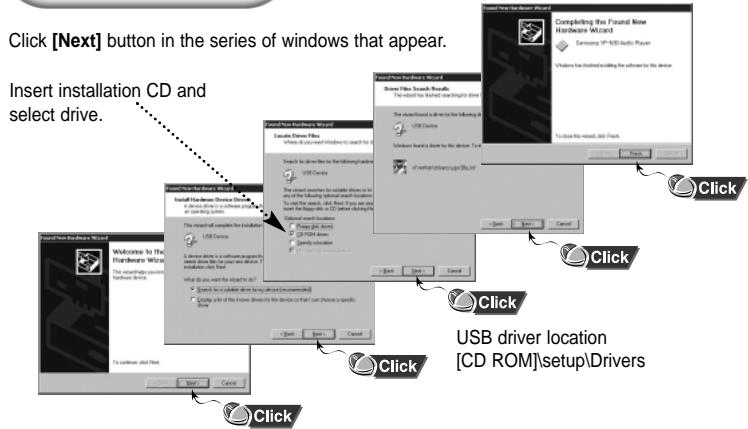 SAMSUNG YP-N30 - In Windows 2000 - 1