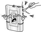 SAMSUNG YP-N30 - Safety Instructions - 9