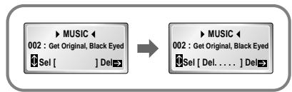 SAMSUNG YP-N30 - Deleting - 2