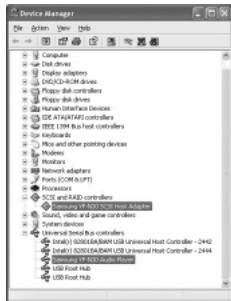 SAMSUNG YP-N30 - How to check USB driver - 1