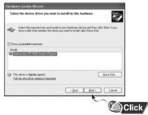 SAMSUNG YP-N30 - In Windows XP - 3
