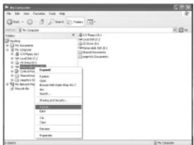 SAMSUNG YP-N30 - Formatting - 1