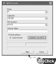 SAMSUNG YP-N30 - Formatting - 2