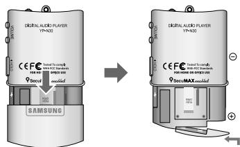 SAMSUNG YP-N30 - Location of Controls (yepp) - 3