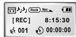 SAMSUNG YP-N30 - To Record Voice - 1