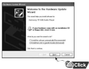 SAMSUNG YP-N30 - In Windows XP - 1