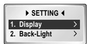 SAMSUNG YP-N30 - Setting Function - 1