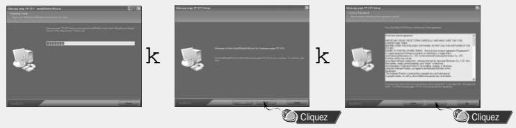 SAMSUNG YP-ST5H - Installer le logiciel - 2
