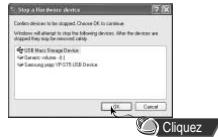 SAMSUNG YP-ST5H - Débranchement du câble USB - 2