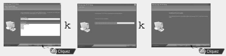 SAMSUNG YP-ST5H - Installer le logiciel - 3