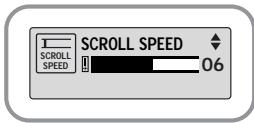 SAMSUNG YP-T5 - Scroll Speed - 1