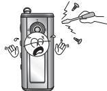 SAMSUNG YP-T5 - Avertissements de Sécurité - 11