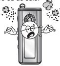SAMSUNG YP-T5 - Avertissements de Sécurité - 10
