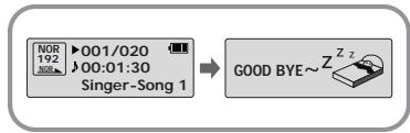 SAMSUNG YP-T5 - Mise en pause de la musique - 1