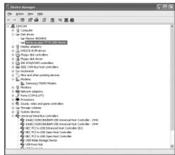 SAMSUNG YP-T5 - Lorsque qu'une erreur survient pendant l'installation du pilote USB - 1