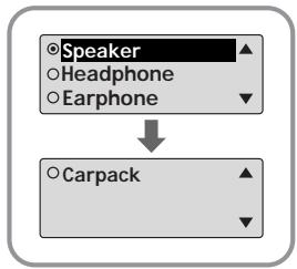SAMSUNG YP-T5V - Réglage du SRS et du NIVEAU TruBass - 2