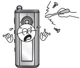 SAMSUNG YP-T5V - Avertissements de Sécurité - 9