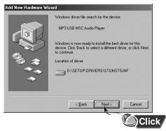 SAMSUNG YP-T5V - Dans Windows 98 - 2