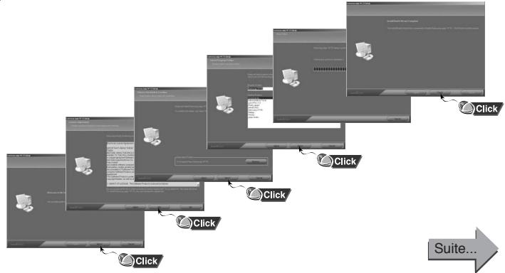 SAMSUNG YP-T5V - Installer le logiciel - 2