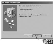 SAMSUNG YP-T5V - Dans Windows 98 - 1