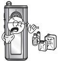 SAMSUNG YP-T5V - Avertissements de Sécurité - 5