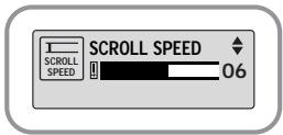 SCROLL SPEED 06