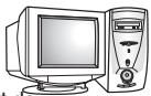 SAMSUNG YP-T5V - Connexion du yepp à un PC au moyen d'un câble USB - 1