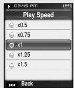 SAMSUNG YP-T8X - Bass Enhance - 4