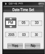 SAMSUNG YP-T8X - Auto Sync - 2