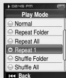 SAMSUNG YP-T8X - Play Mode - 4