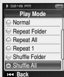 SAMSUNG YP-T8X - Play Mode - 6