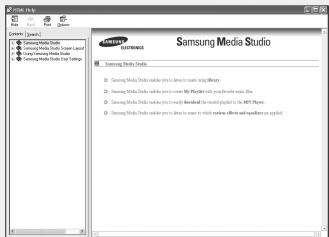 SAMSUNG YP-T8X - Remarque - 1