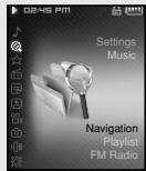 SAMSUNG YP-T8X - Remarque - 2